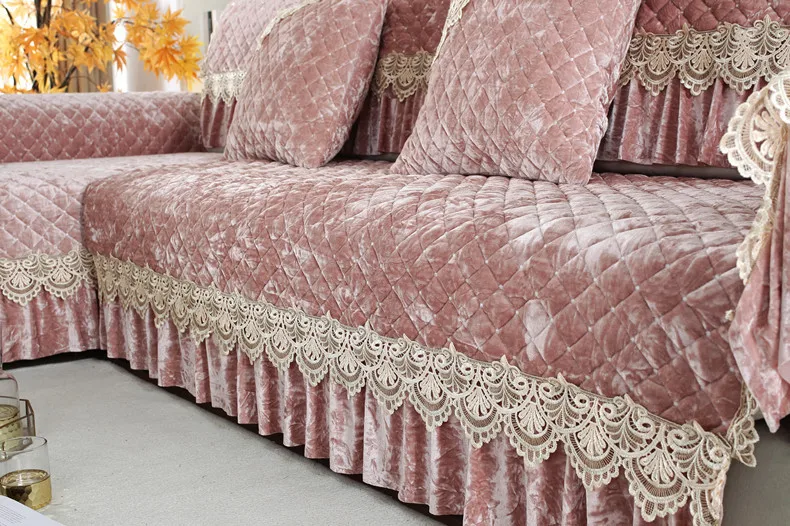 European Sofa Cover Living Room