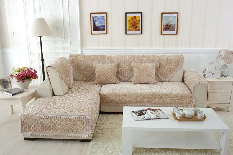 European Sofa Cover Living Room