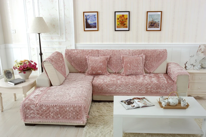 European Sofa Cover Living Room