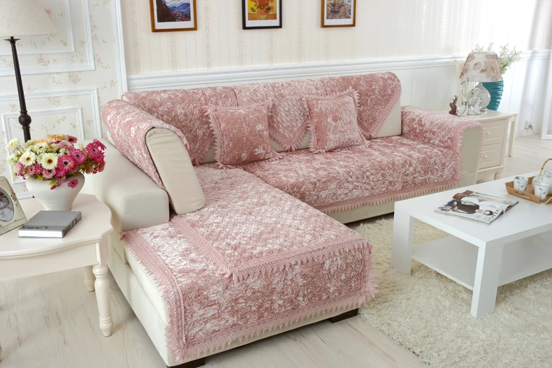 European Sofa Cover Living Room