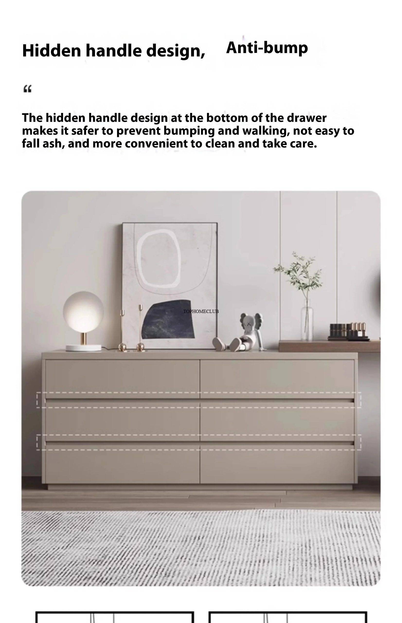 European Wooden Dressing Table Girls Storage Organizer Luxury Dressing Table