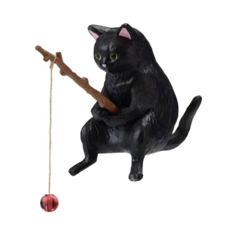 Fishing Cat Ornaments Aquarium Decoration Fishing Cat Ornaments Aquarium Decoration