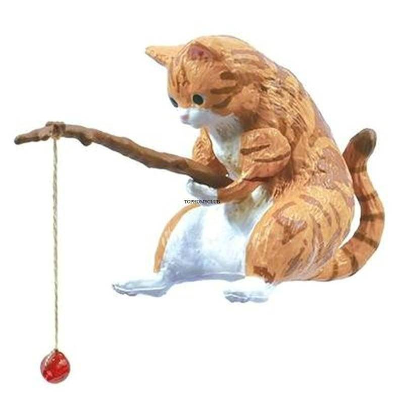 Fishing Cat Ornaments Aquarium Decoration Fishing Cat Ornaments Aquarium Decoration