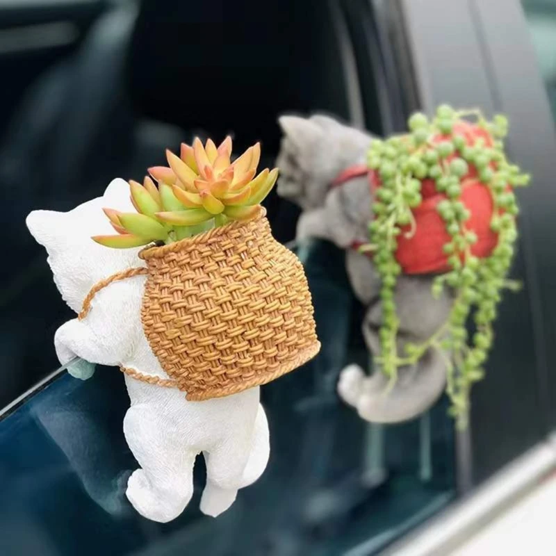 Fishing Cat Ornaments Aquarium Decoration Fishing Cat Ornaments Aquarium Decoration