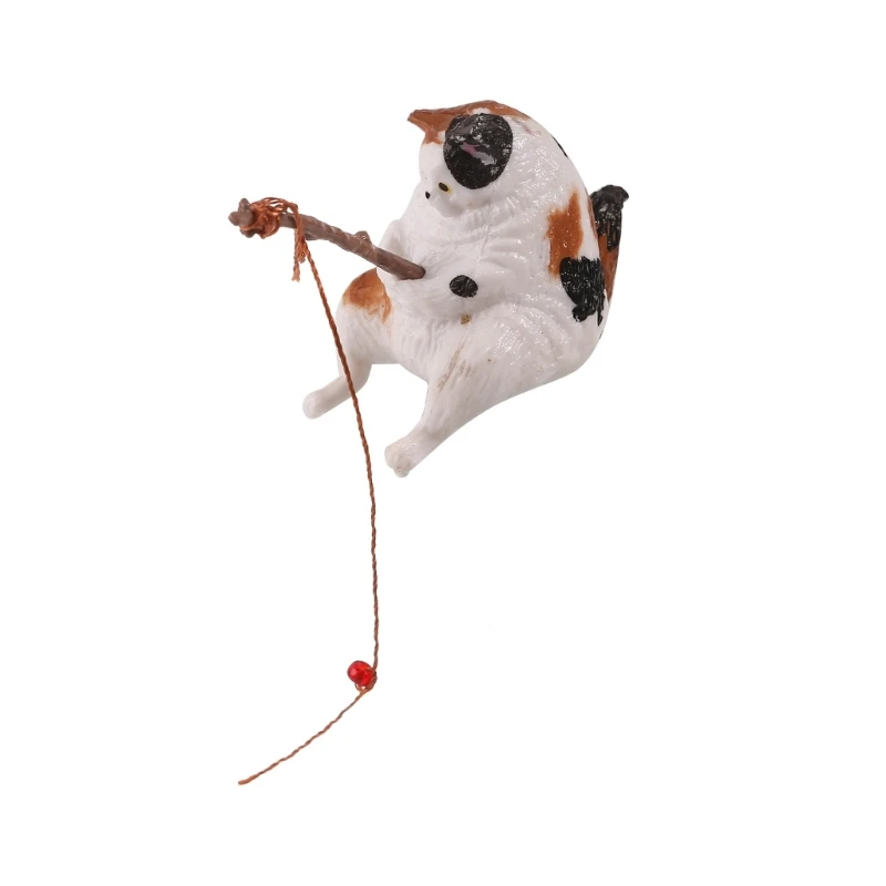 Fishing Cat Ornaments Aquarium Decoration Fishing Cat Ornaments Aquarium Decoration