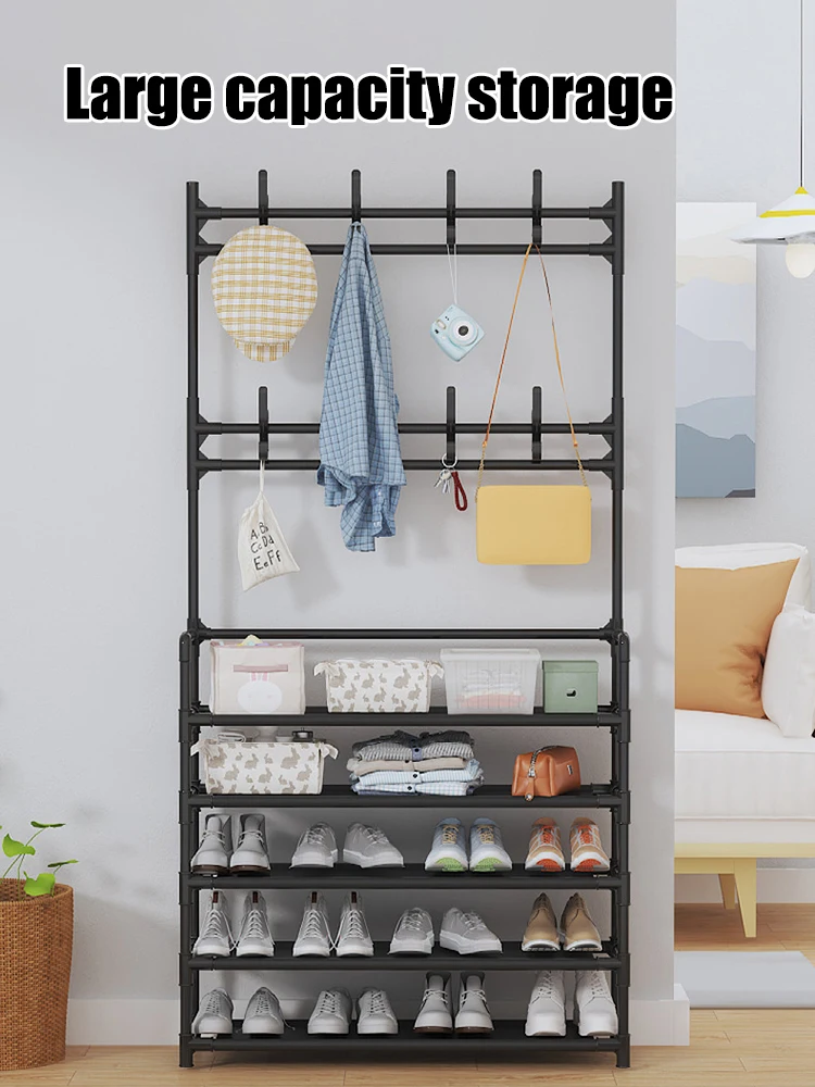 Five Layer Shoe Rack Simple Shoe Rack Integrated Storage Rack