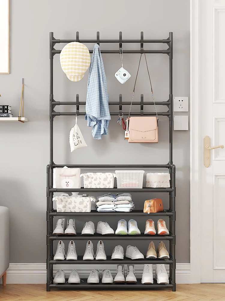 Five Layer Shoe Rack Simple Shoe Rack Integrated Storage Rack