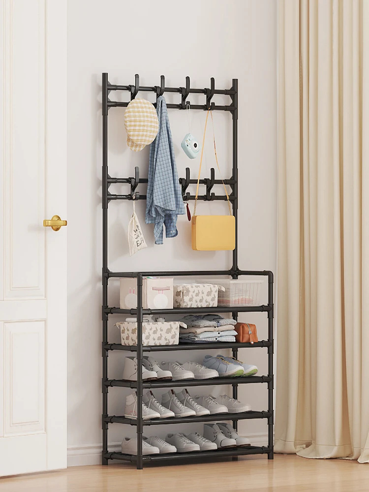 Five Layer Shoe Rack Simple Shoe Rack Integrated Storage Rack