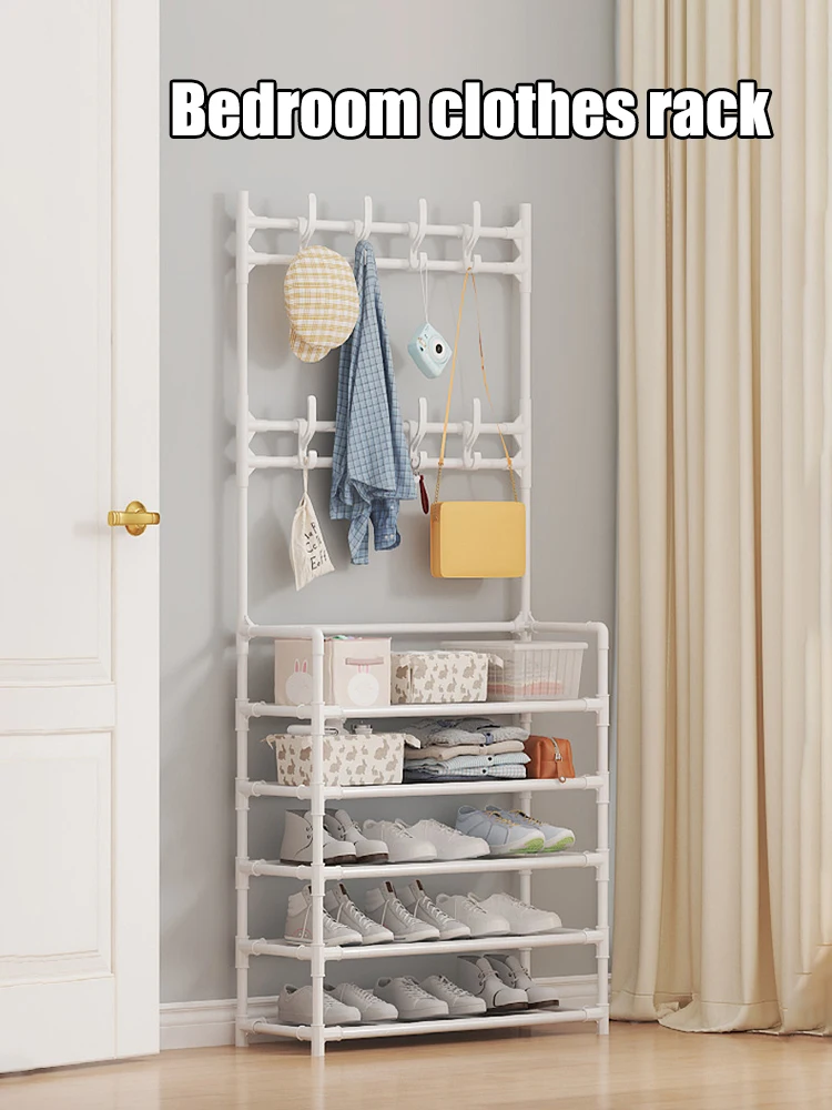 Five Layer Shoe Rack Simple Shoe Rack Integrated Storage Rack