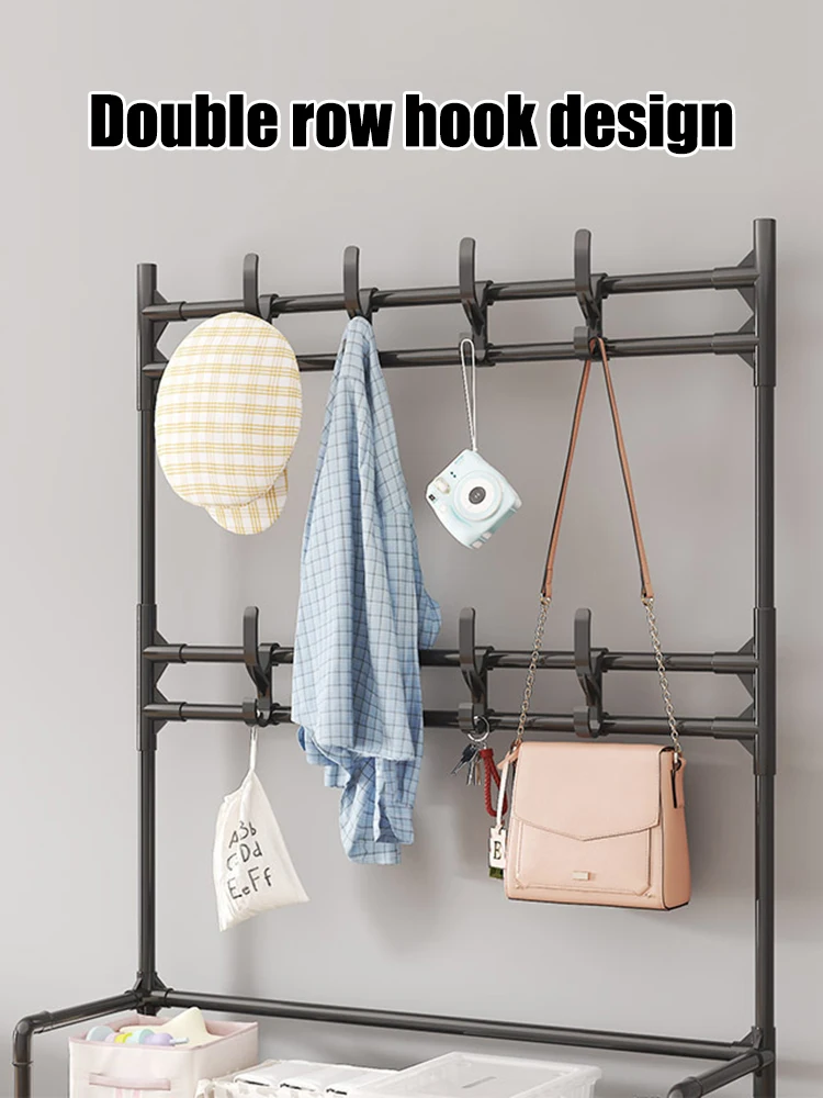 Five Layer Shoe Rack Simple Shoe Rack Integrated Storage Rack