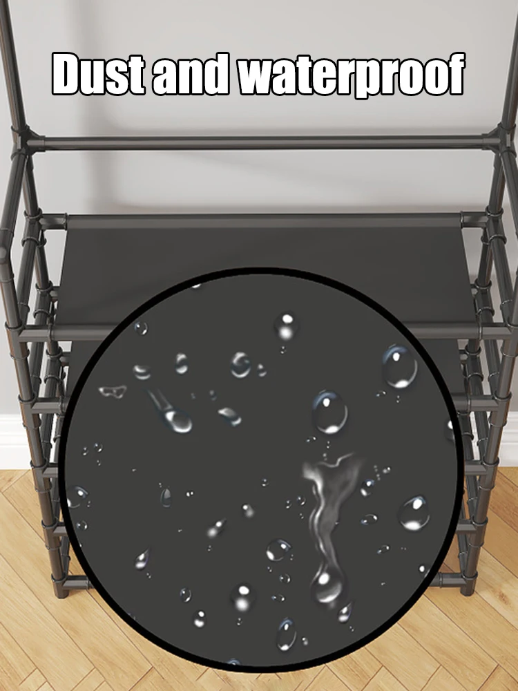 Five Layer Shoe Rack Simple Shoe Rack Integrated Storage Rack