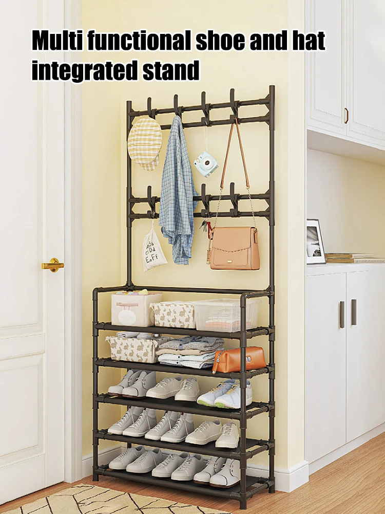 Five Layer Shoe Rack Simple Shoe Rack Integrated Storage Rack