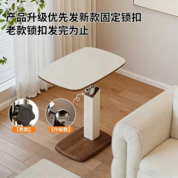 Fixed rotating lift, living room corner sofa coffee table office bedside table mobile air pressure computer table smallsidetable Fixed rotating lift, living room corner sofa coffee table office bedside table mobile air pressure computer table smallsidetable