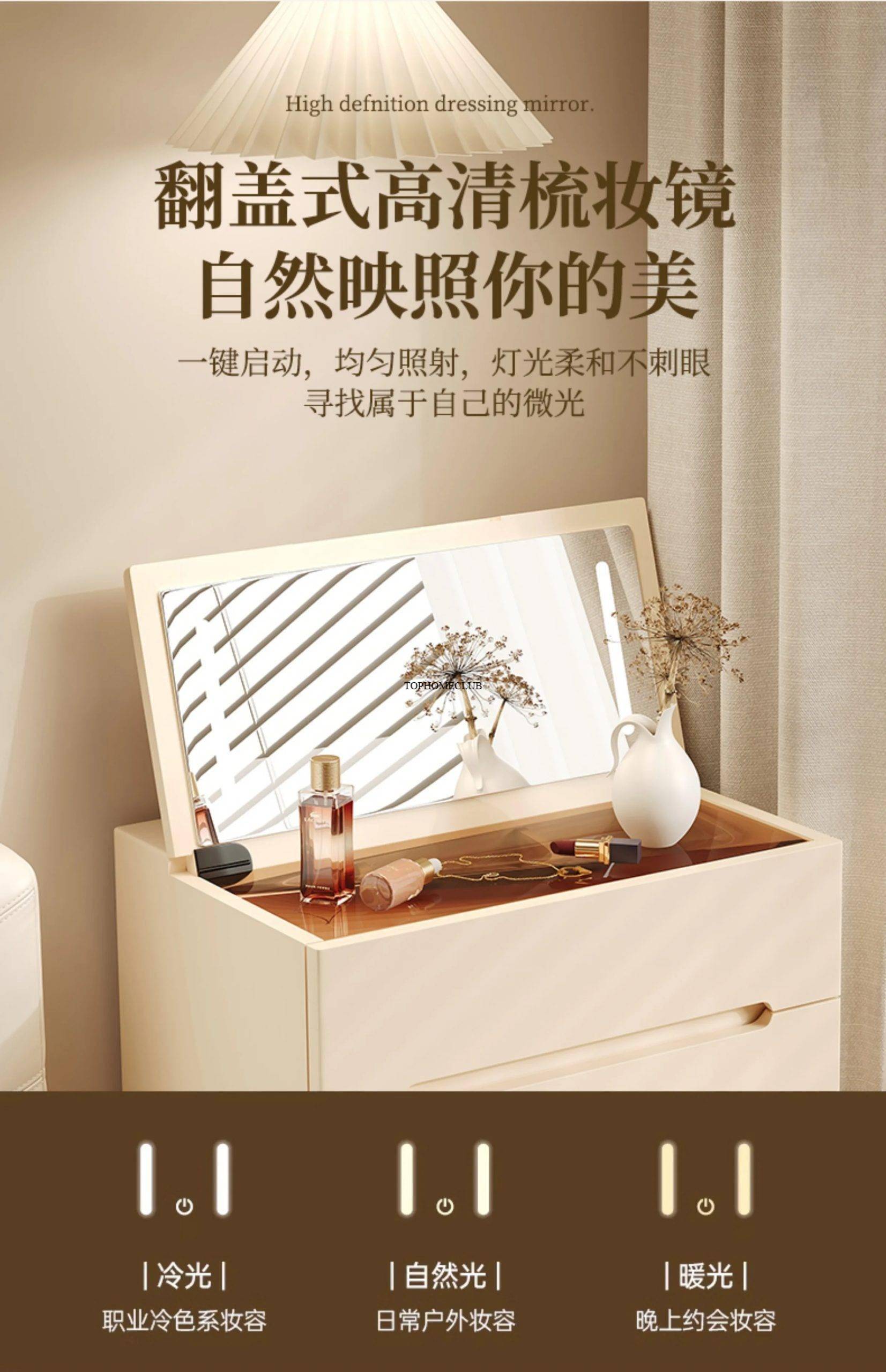 Flip Top Mirror Minimalist Vanity Table With Chair Wide Compact Elegant Vanity Table Flip Top Mirror Minimalist Vanity Table With Chair Wide Compact Elegant Vanity Table