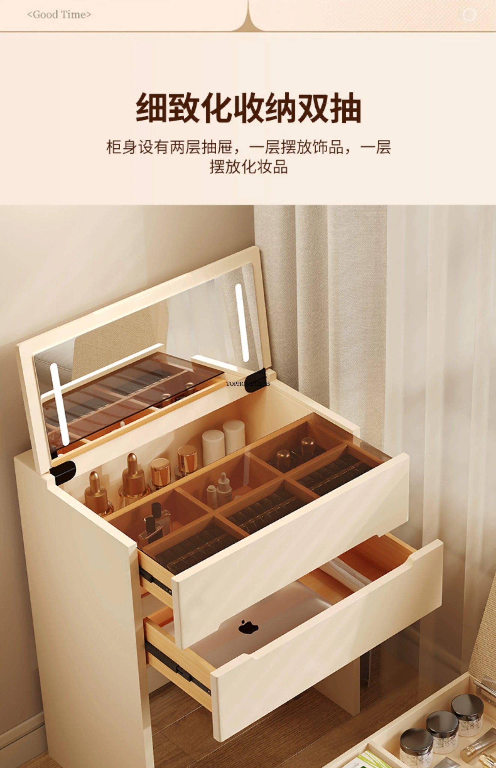 Flip Top Mirror Minimalist Vanity Table With Chair Wide Compact Elegant Vanity Table Flip Top Mirror Minimalist Vanity Table With Chair Wide Compact Elegant Vanity Table