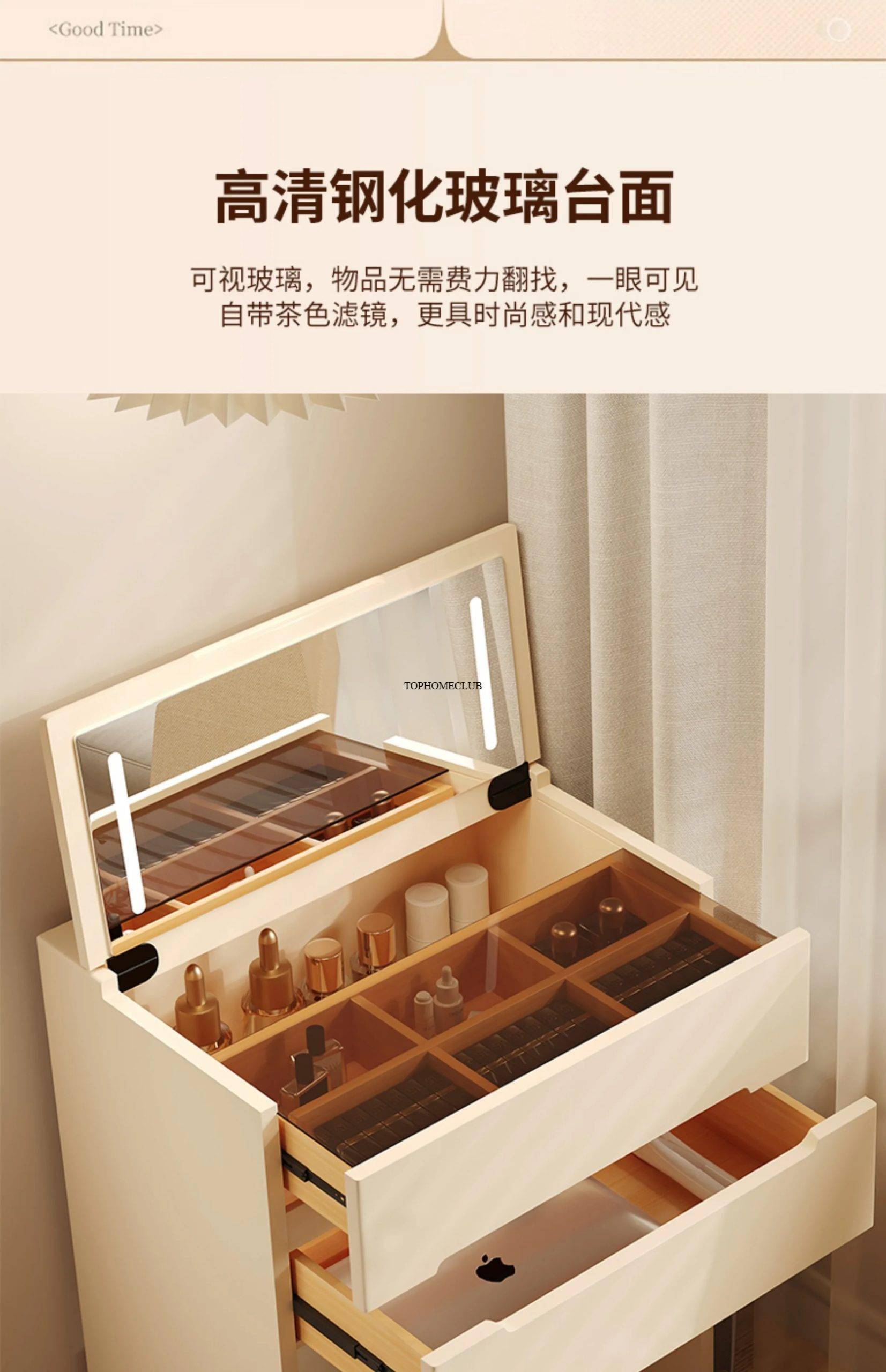 Flip Top Mirror Minimalist Vanity Table With Chair Wide Compact Elegant Vanity Table Flip Top Mirror Minimalist Vanity Table With Chair Wide Compact Elegant Vanity Table