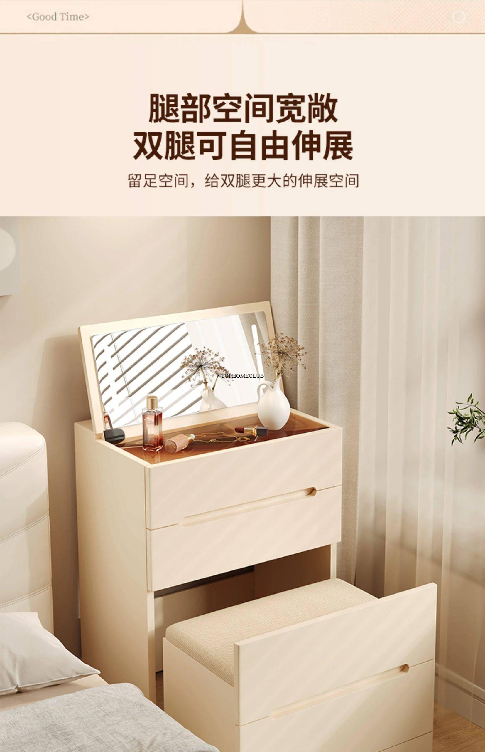 Flip Top Mirror Minimalist Vanity Table With Chair Wide Compact Elegant Vanity Table Flip Top Mirror Minimalist Vanity Table With Chair Wide Compact Elegant Vanity Table