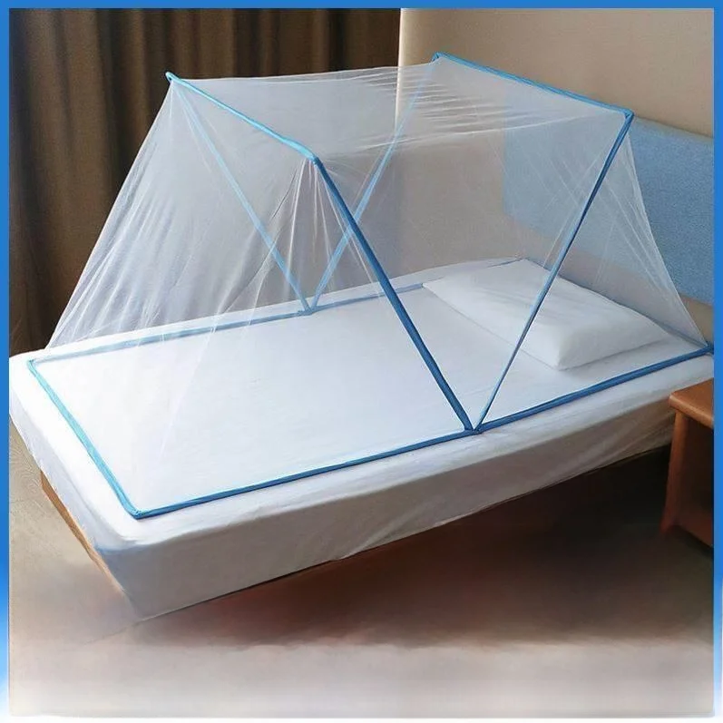 Foldable Mosquito Net LINENS & BEDDING Color : Pink (with retainer)|Pink (without retainer)|Blue (with retainer)|Blue (without retainer) Foldable Mosquito Net LINENS & BEDDING Color : Pink (with retainer)|Pink (without retainer)|Blue (with retainer)|Blue (without retainer)