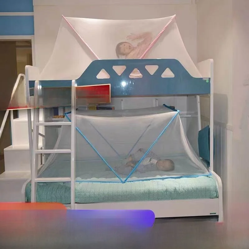 Foldable Mosquito Net LINENS & BEDDING Color : Pink (with retainer)|Pink (without retainer)|Blue (with retainer)|Blue (without retainer) Foldable Mosquito Net LINENS & BEDDING Color : Pink (with retainer)|Pink (without retainer)|Blue (with retainer)|Blue (without retainer)