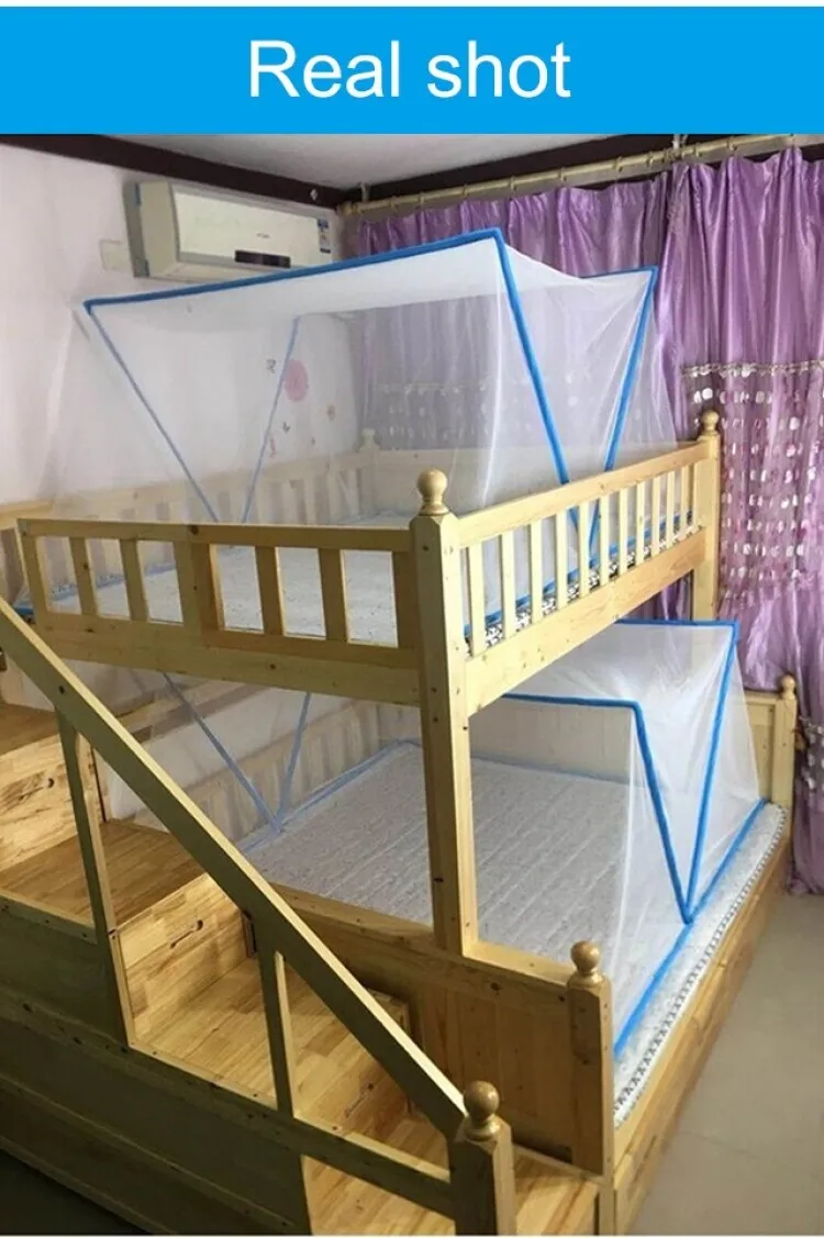 Folding Portable Mosquito Net Adults No Bottom No Installation Mosquito Net Household Portable Mosquito Net for Baby Bed