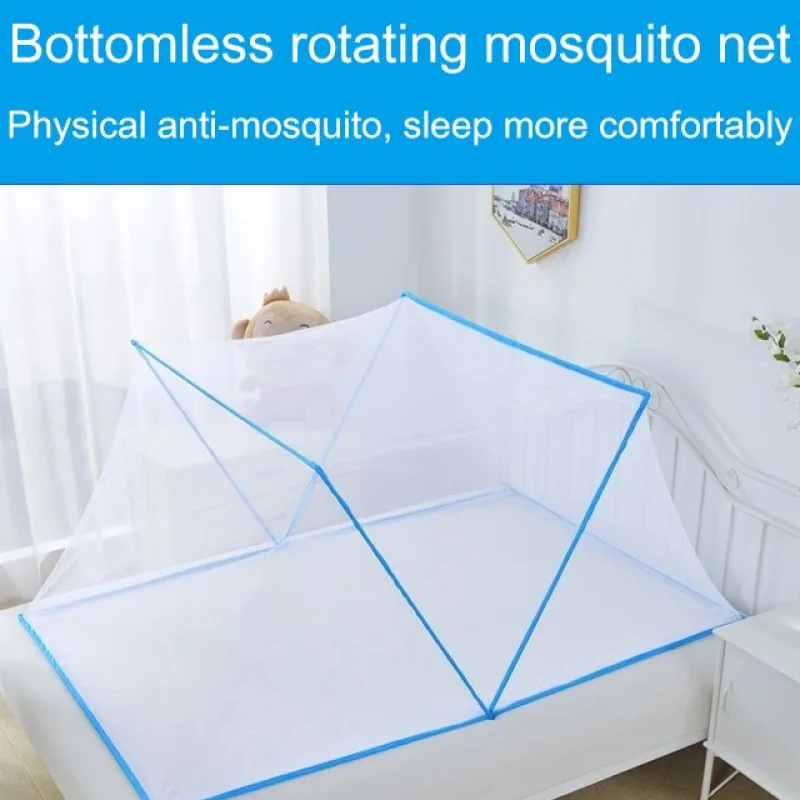 Folding Portable Mosquito Net Adults No Bottom No Installation Mosquito Net Household Portable Mosquito Net for Baby Bed Folding Portable Mosquito Net Adults No Bottom No Installation Mosquito Net Household Portable Mosquito Net for Baby Bed