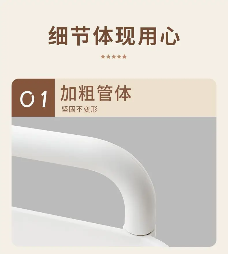 Four wheel rolling storage cart