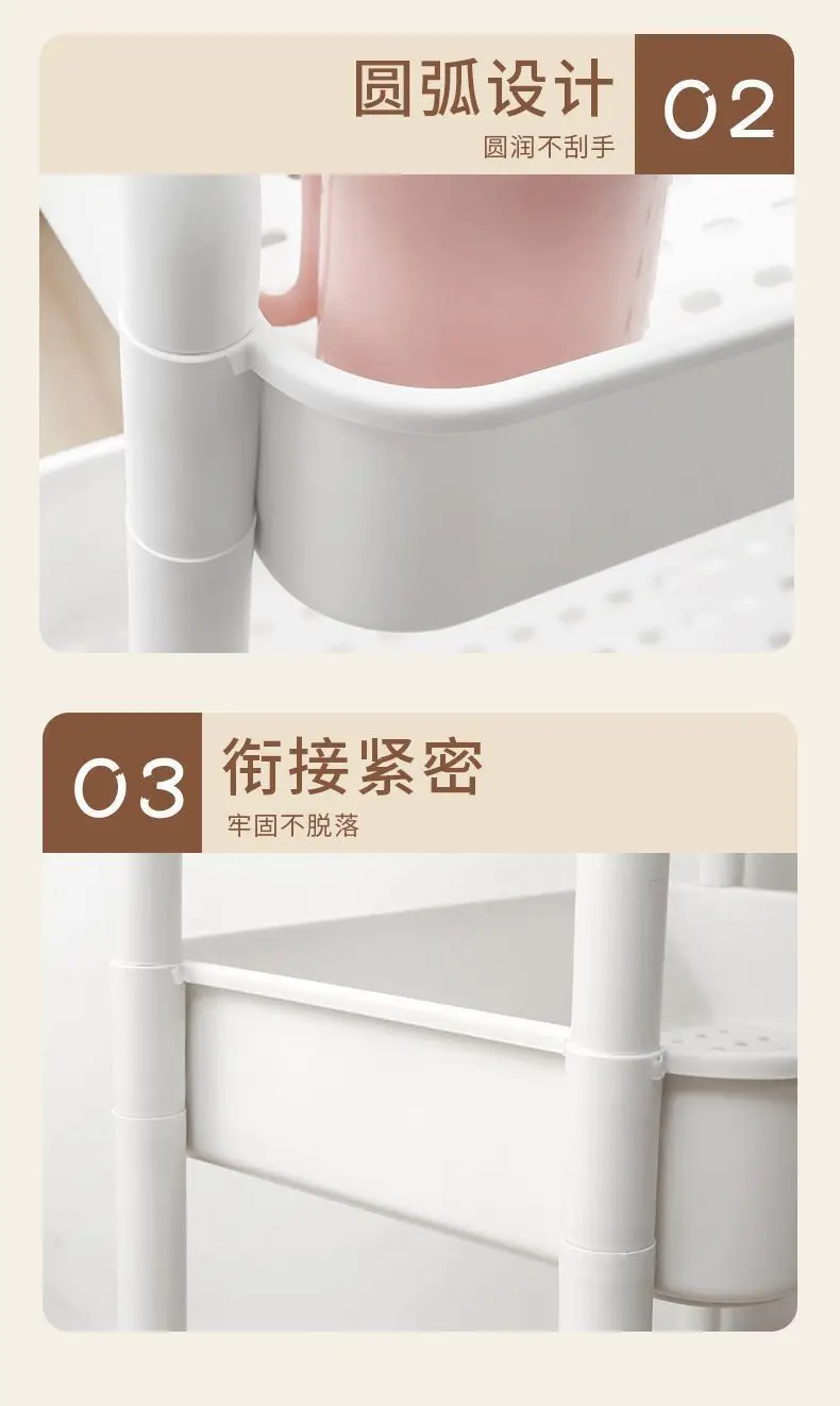 Four wheel rolling storage cart