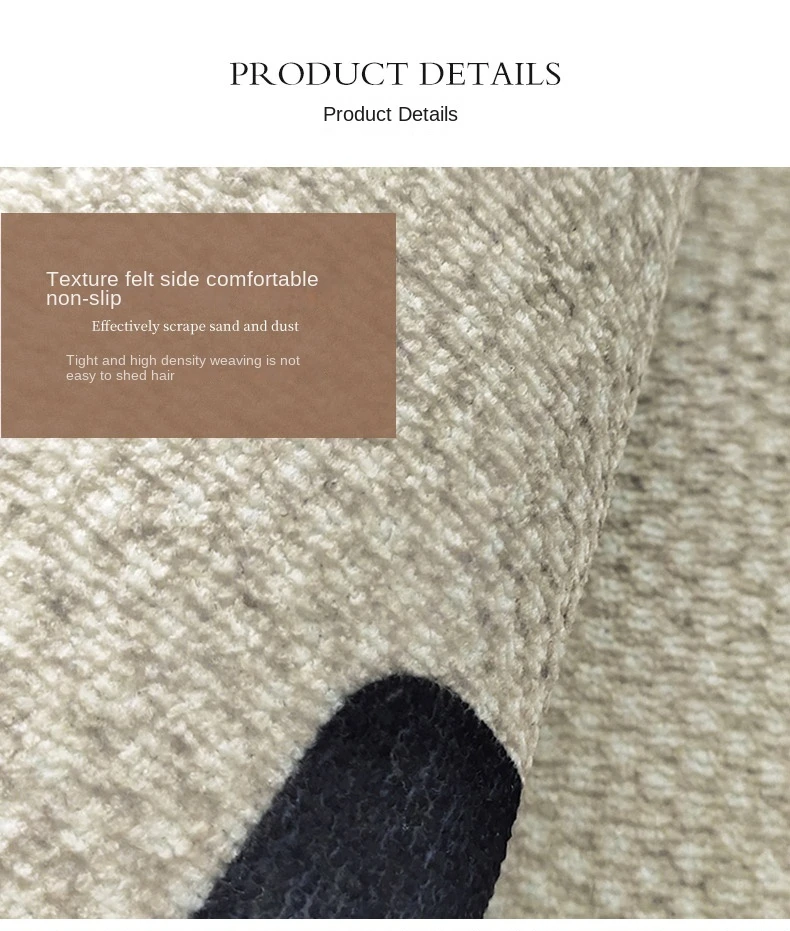 French Retro Living Room Decoration Carpets