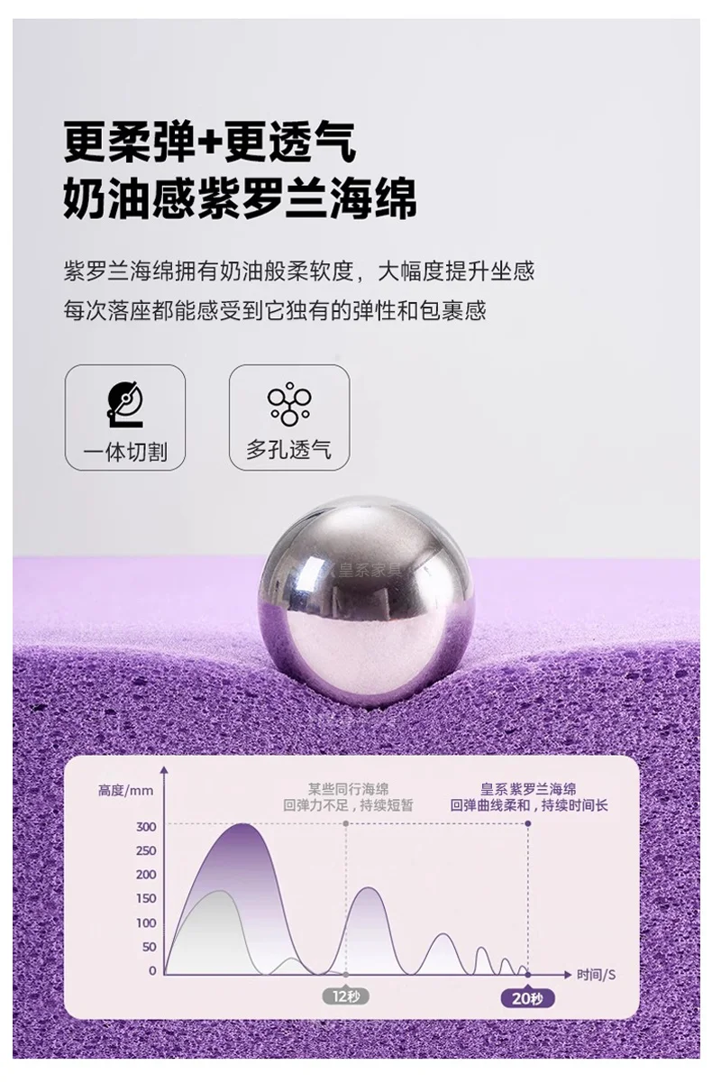 Genuine Leather Black Sofa Recliner