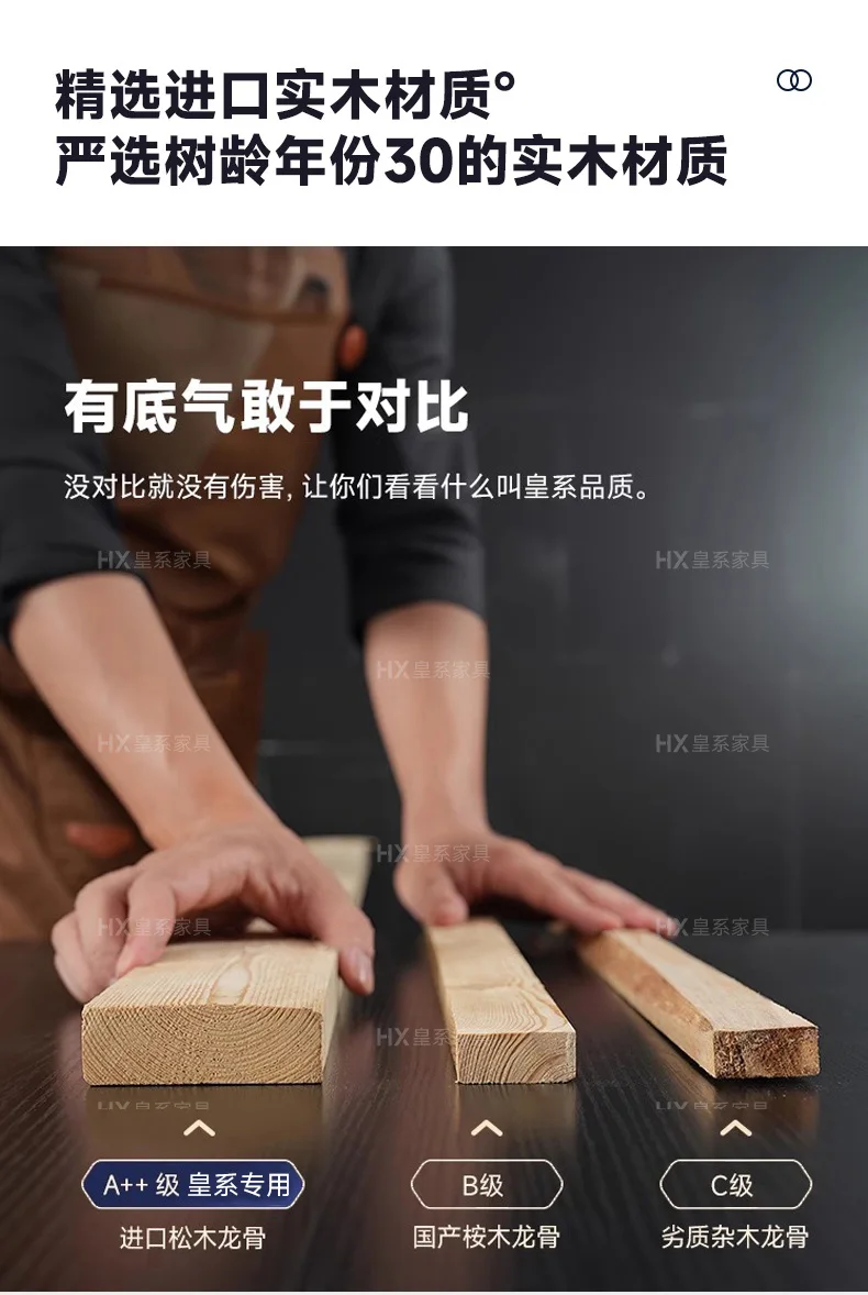 Genuine Leather Black Sofa Recliner