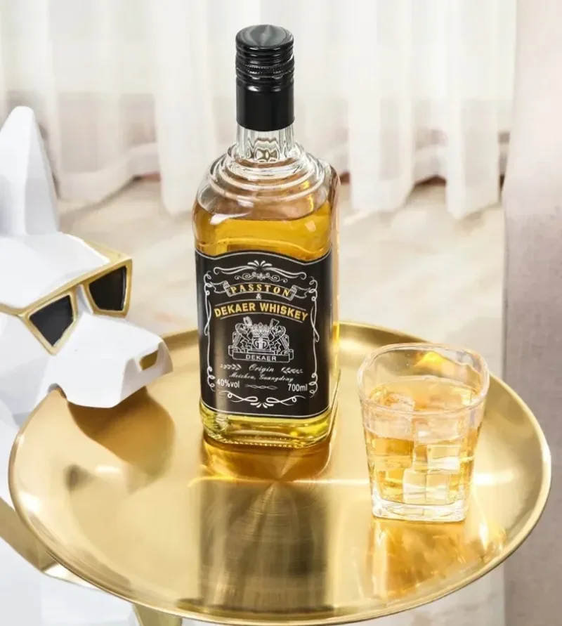 Giant Doberman Figure Side Table Large Dog Statue Plate Doberman Sculptures Luxury Living Room Decoration Home Decor Accessoreis