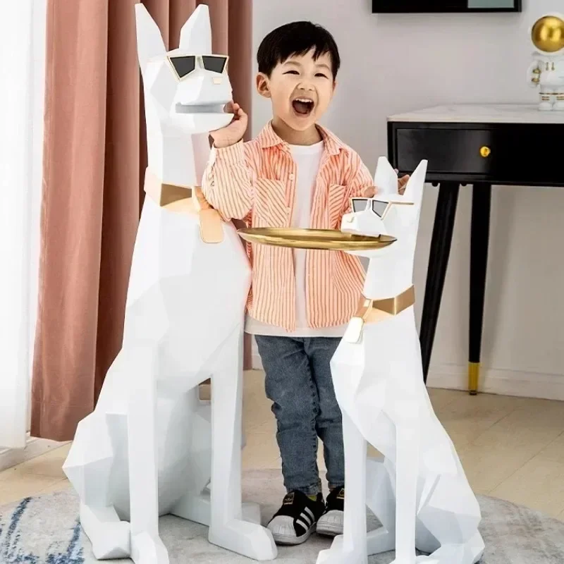 Giant Doberman Figure Side Table Large Dog Statue FIGURINES & MINIATURES Color : 74cm-White|74cm-Green|74cm-Black|74cm-Blue|74cm-Red|102cm-Black|102cm-White|102cm-Green|102cm-Red|102cm-Blue Giant Doberman Figure Side Table Large Dog Statue FIGURINES & MINIATURES Color : 74cm-White|74cm-Green|74cm-Black|74cm-Blue|74cm-Red|102cm-Black|102cm-White|102cm-Green|102cm-Red|102cm-Blue