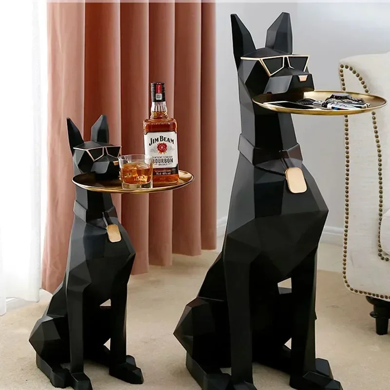 Giant Doberman Figure Side Table Large Dog Statue FIGURINES & MINIATURES Color : 74cm-White|74cm-Green|74cm-Black|74cm-Blue|74cm-Red|102cm-Black|102cm-White|102cm-Green|102cm-Red|102cm-Blue Giant Doberman Figure Side Table Large Dog Statue FIGURINES & MINIATURES Color : 74cm-White|74cm-Green|74cm-Black|74cm-Blue|74cm-Red|102cm-Black|102cm-White|102cm-Green|102cm-Red|102cm-Blue