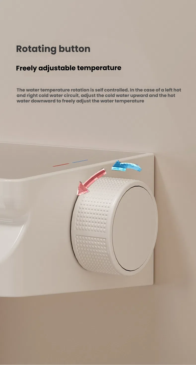 Gun Grey Bathroom Shower System Set Multifunction Shoulder Waist Spouts Split Shower Household Simplicity Pressurized Shower Set