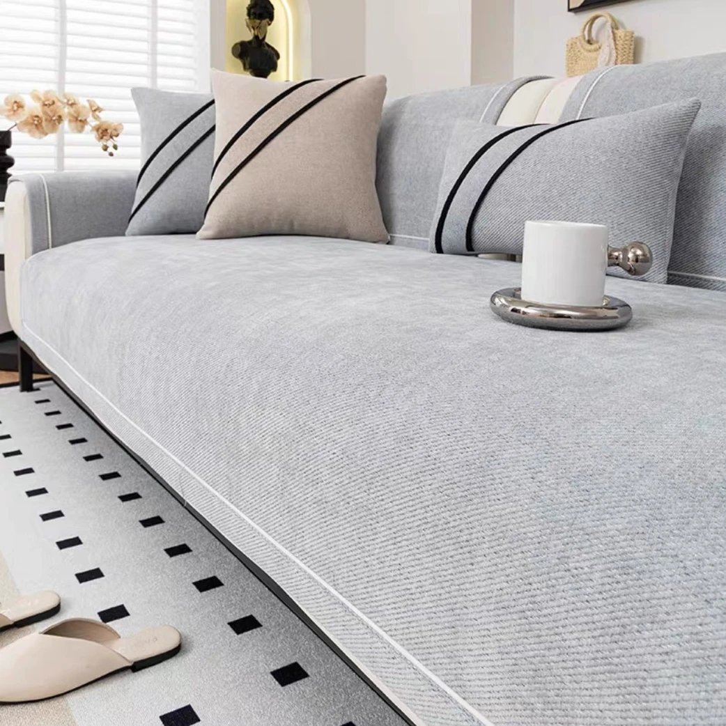Heavy Non-Slip Sofa Protector Classic