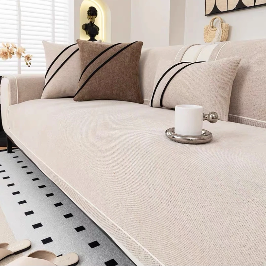 Heavy Non-Slip Sofa Protector Classic