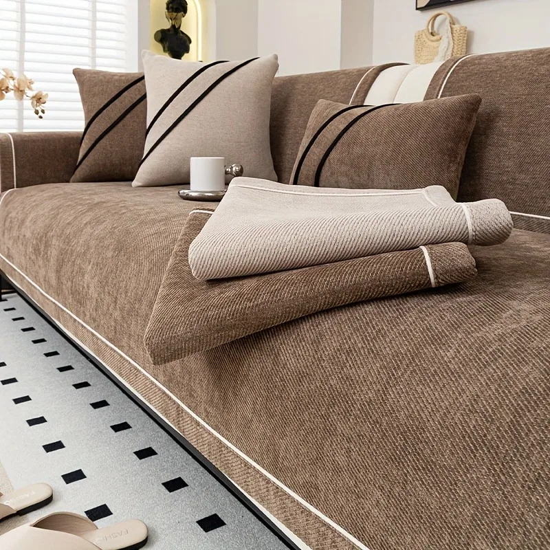 Heavy Non-Slip Sofa Protector Classic LINENS & BEDDING Color : Light Grey|Beige|Khaki|Dark Grey|Brown Heavy Non-Slip Sofa Protector Classic LINENS & BEDDING Color : Light Grey|Beige|Khaki|Dark Grey|Brown