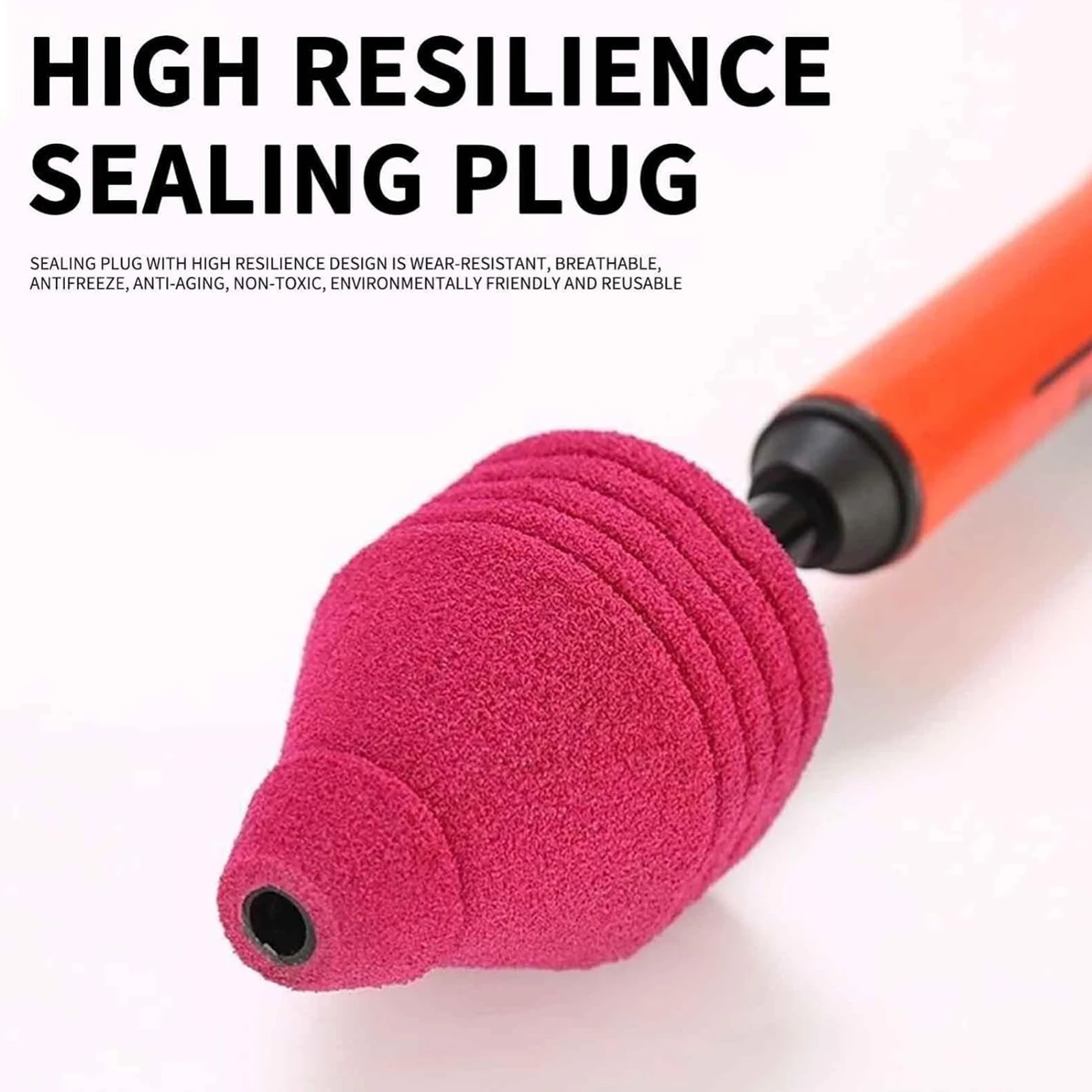 High Pressure Drain Clog Remover Air Plunger Powerful Air Drain Unclogger for Bathroom Drains and Clogged Pipes