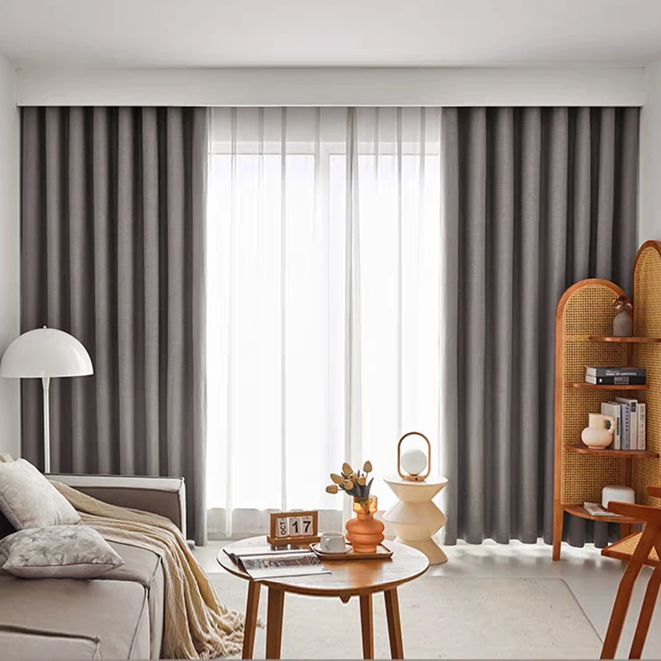High Quality Full Shading Decoration Luxury Modern Opaque Window Drapes High Quality Full Shading Decoration Luxury Modern Opaque Window Drapes