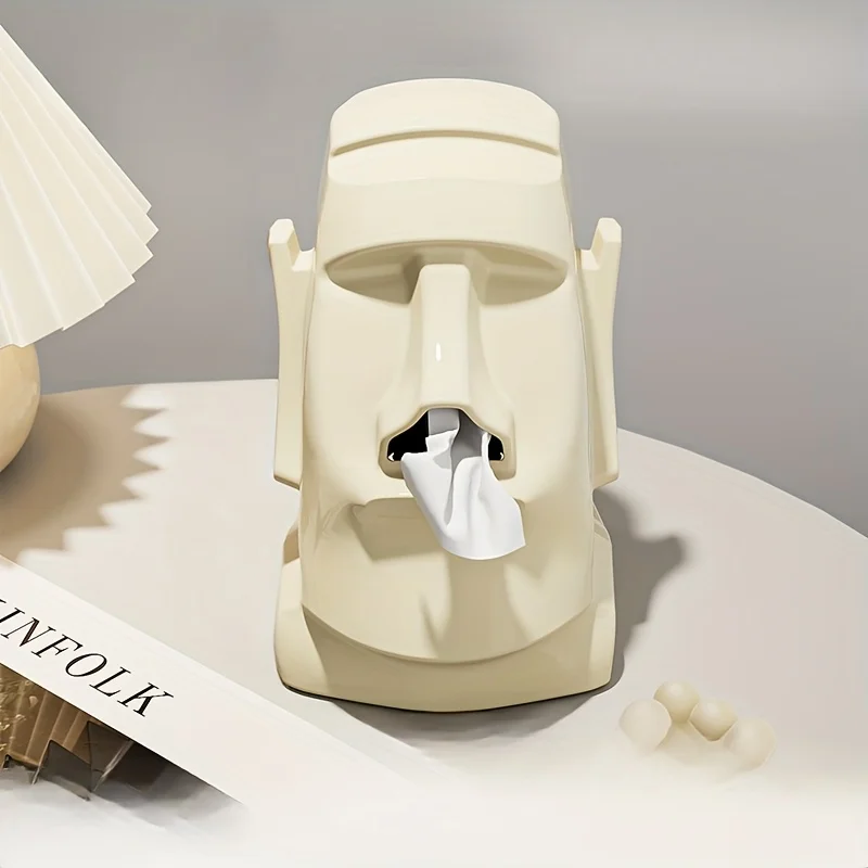 Household Tissue Box Creative Stone Figure
