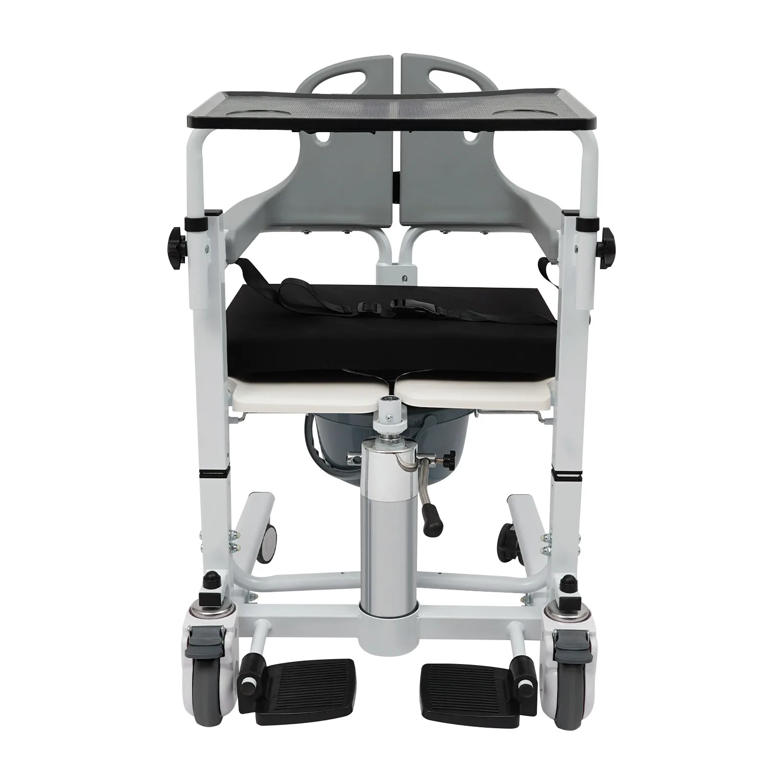 Hydraulic Transfer Chair For Elderly Disabled Home Nursing HOME CARE Ships From : United States Hydraulic Transfer Chair For Elderly Disabled Home Nursing HOME CARE Ships From : United States