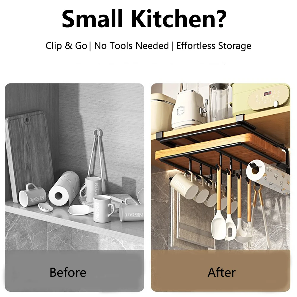 Kitchen Hanging Organizer Rack with Hooks Color : Danceng|Shuangpaigou White|Shuangceng A|Shuangceng B|Shuangceng C|Shuangpaigou Black Kitchen Hanging Organizer Rack with Hooks Color : Danceng|Shuangpaigou White|Shuangceng A|Shuangceng B|Shuangceng C|Shuangpaigou Black