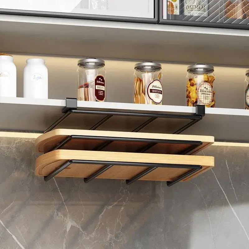 Kitchen Hanging Organizer Rack with Hooks Color : Danceng|Shuangpaigou White|Shuangceng A|Shuangceng B|Shuangceng C|Shuangpaigou Black Kitchen Hanging Organizer Rack with Hooks Color : Danceng|Shuangpaigou White|Shuangceng A|Shuangceng B|Shuangceng C|Shuangpaigou Black