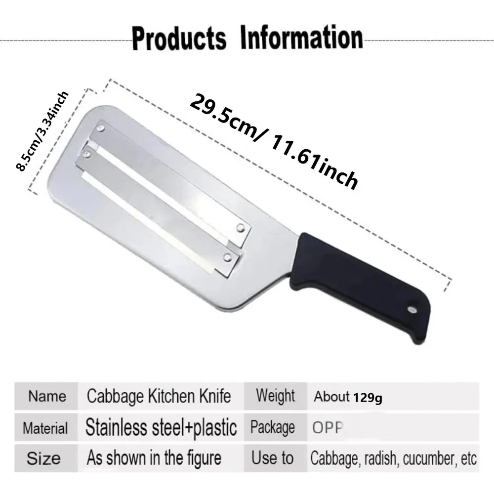 Kitchen Multifunctional Cabbage Cutting Knife