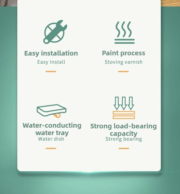 Kitchen Storage Rack Home Seasoning Sorting Rack Bathroom Deep Cabinet Storage Cabinet Internal Basket Pull-out Storage Box