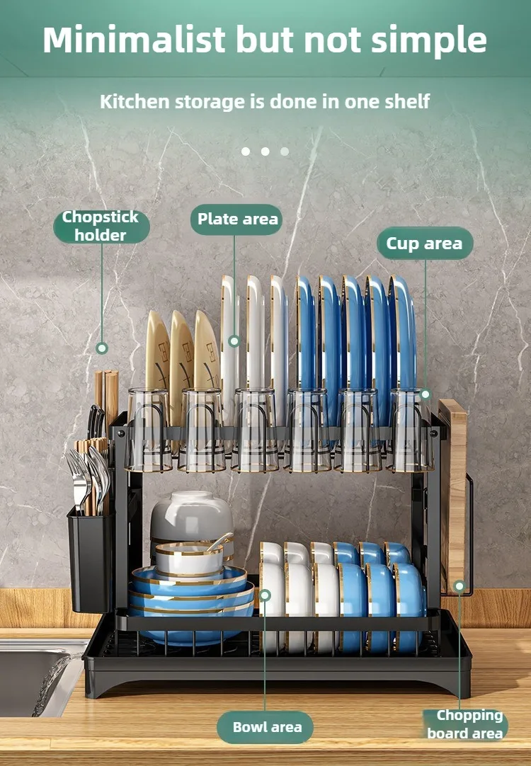 Kitchen Storage Rack Home Seasoning Sorting Rack Bathroom Deep Cabinet Storage Cabinet Internal Basket Pull-out Storage Box