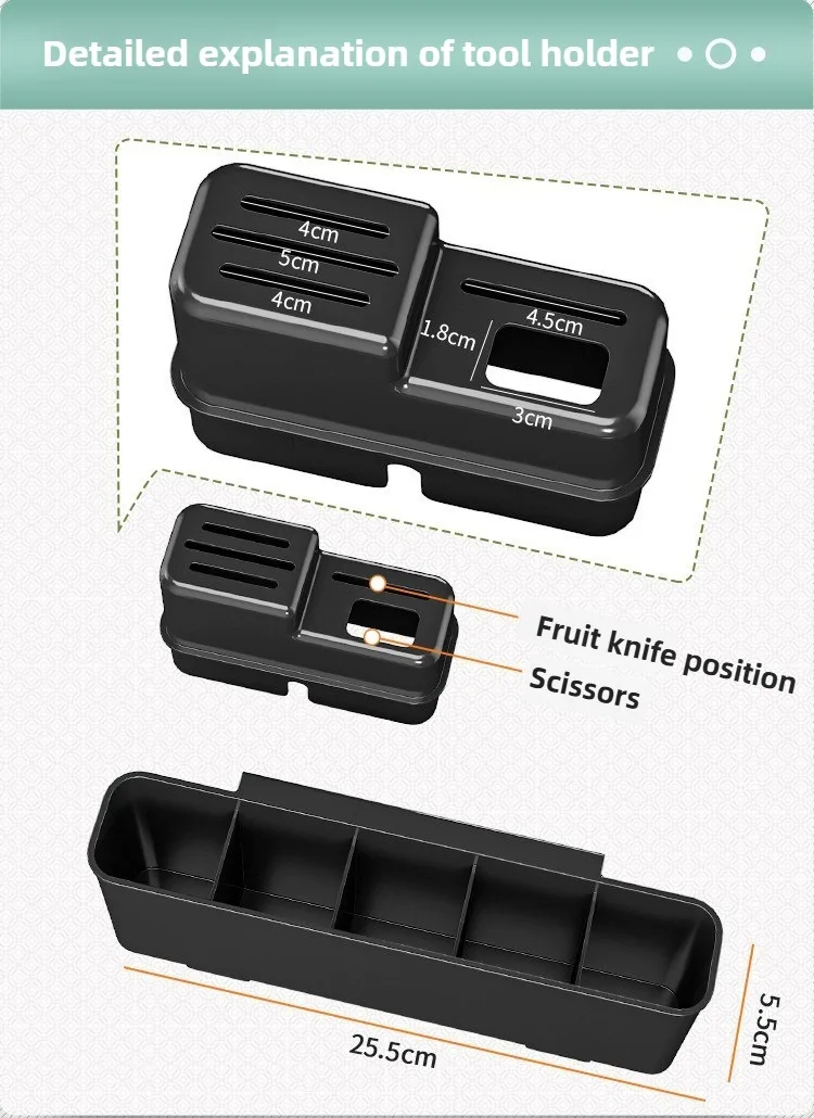 Kitchen Storage Rack Home Seasoning Sorting Rack Bathroom Deep Cabinet Storage Cabinet Internal Basket Pull-out Storage Box