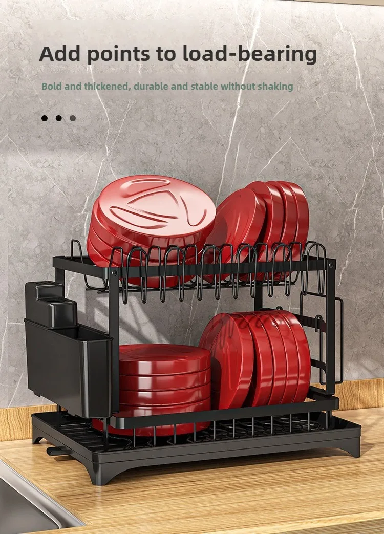 Kitchen Storage Rack Home Seasoning Sorting Rack Bathroom Deep Cabinet Storage Cabinet Internal Basket Pull-out Storage Box