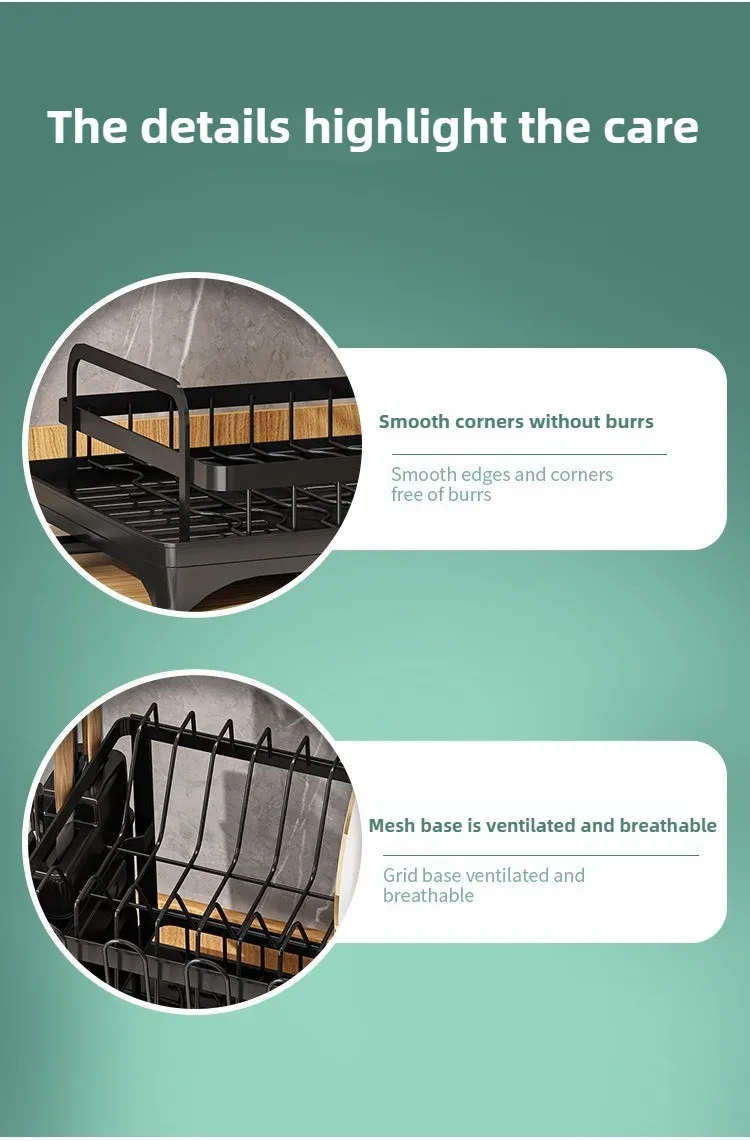 Kitchen Storage Rack Home Seasoning Sorting Rack Bathroom Deep Cabinet Storage Cabinet Internal Basket Pull-out Storage Box