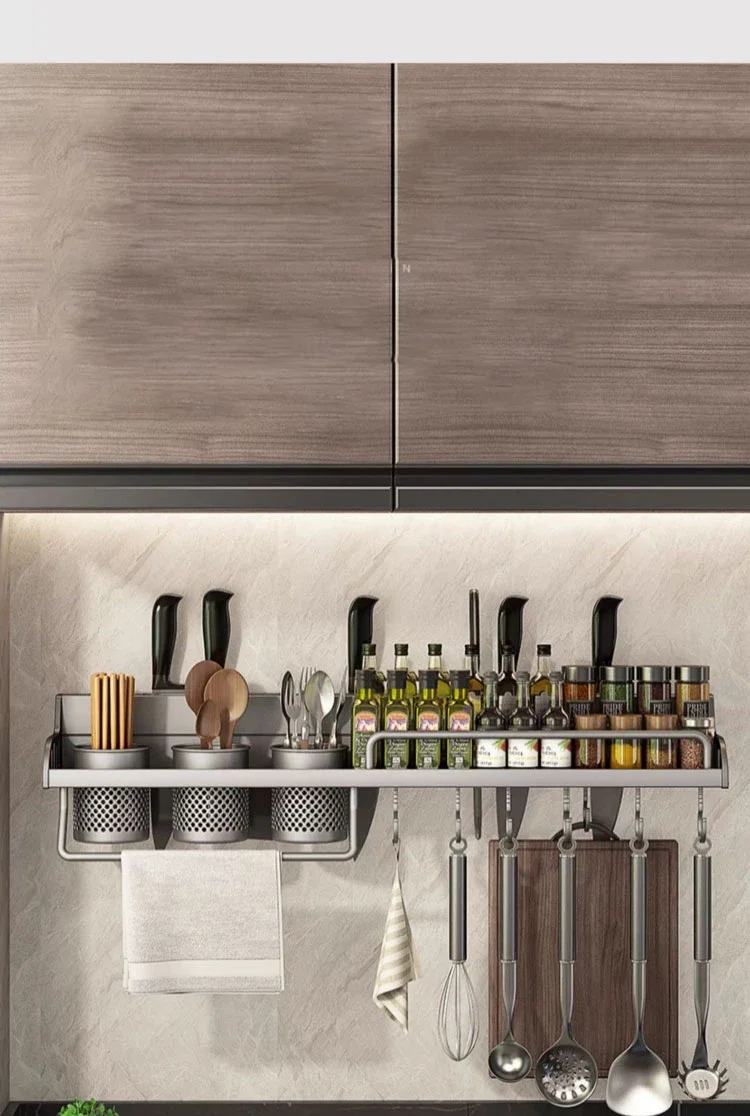 Kitchen Storage Rack Multifunctional Cutting Board Holder